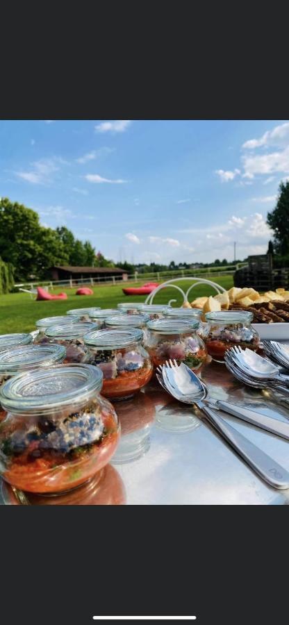 Agriturismo Le Fornase 카스텔누보델가다 외부 사진