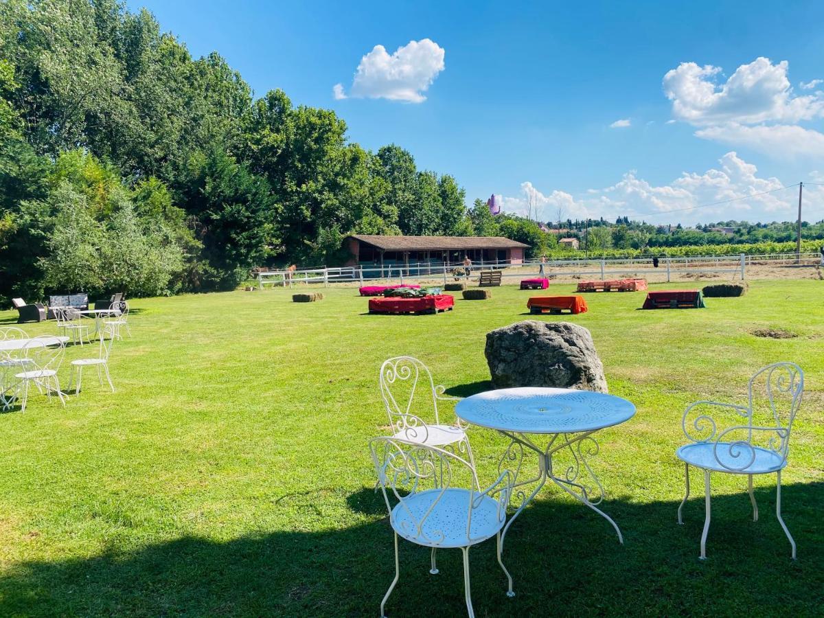 Agriturismo Le Fornase 카스텔누보델가다 외부 사진