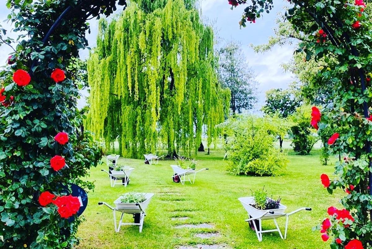 Agriturismo Le Fornase 카스텔누보델가다 외부 사진