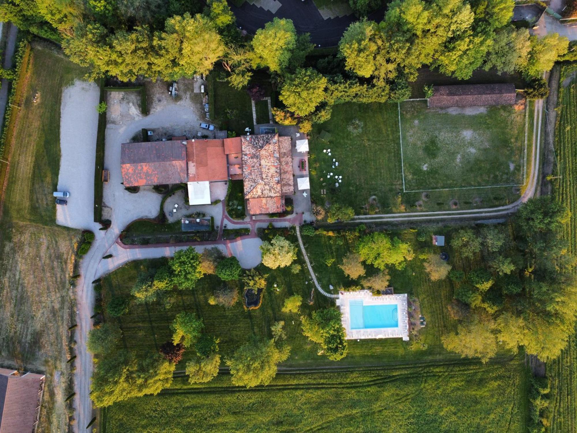Agriturismo Le Fornase 카스텔누보델가다 외부 사진